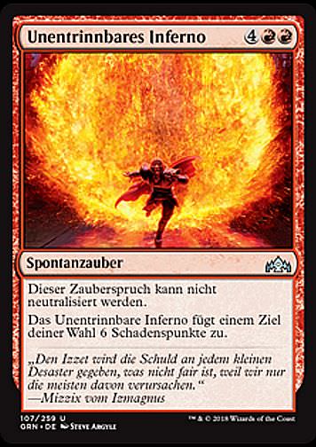 Unentrinnbares Inferno (Inescapable Blaze)